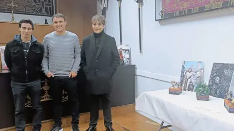 Exposición de maquetas del Santo Entierro 