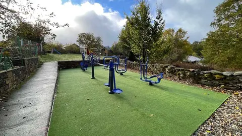 Parque Biosaludable en Ungilde