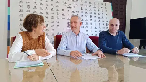 Presentación balance en el Ayutamiento de Toro