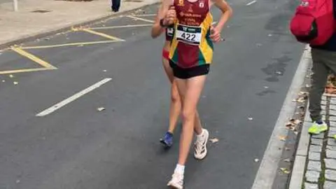 Ivan Bueno en un momento de la prueba