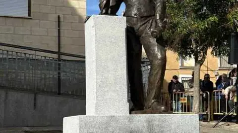 Coreses inaugura la estatua de hijo predilecto, Ramón Álvarez_4