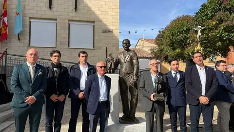 Coreses inaugura la estatua de hijo predilecto, Ramón Álvarez_6