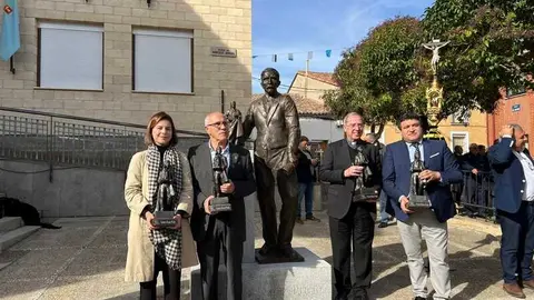 Coreses inaugura la estatua de hijo predilecto, Ramón Álvarez_7