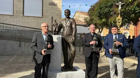Coreses inaugura la estatua de hijo predilecto, Ramón Álvarez_8