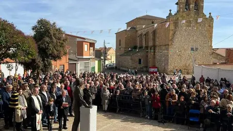 Coreses inaugura la estatua de hijo predilecto, Ramón Álvarez_13