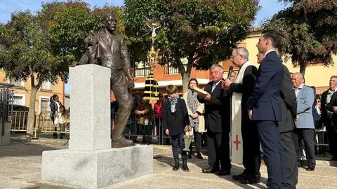 Coreses inaugura la estatua de hijo predilecto, Ramón Álvarez_14