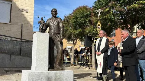 Coreses inaugura la estatua de hijo predilecto, Ramón Álvarez_15