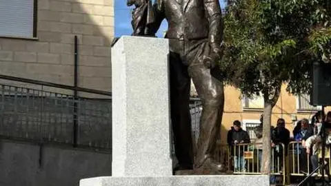 Coreses inaugura la estatua de hijo predilecto, Ramón Álvarez_16