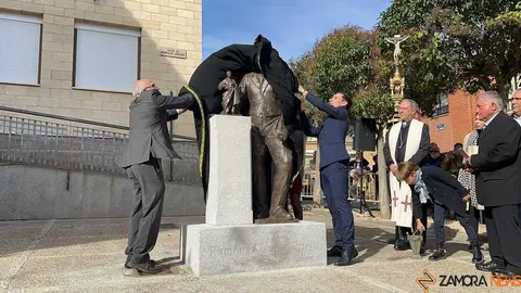 Coreses inaugura la estatua de hijo predilecto, Ramón Álvarez_19
