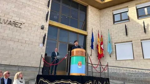 Coreses inaugura la estatua de hijo predilecto, Ramón Álvarez_26