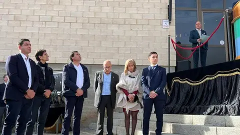 Coreses inaugura la estatua de hijo predilecto, Ramón Álvarez_27