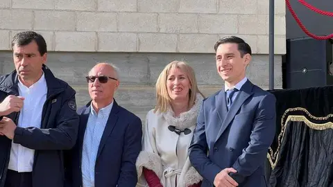 Coreses inaugura la estatua de hijo predilecto, Ramón Álvarez_36