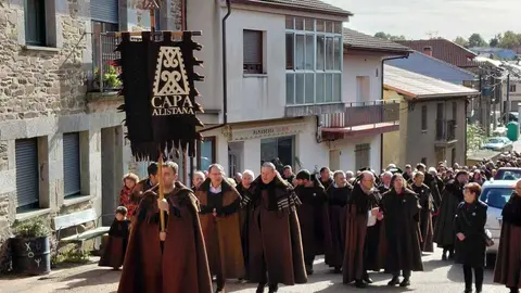 XII Jornada de Exaltación de la Capa Alistana en San Vitero