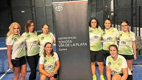 Club de Pádel Toyota Vía de la Plata