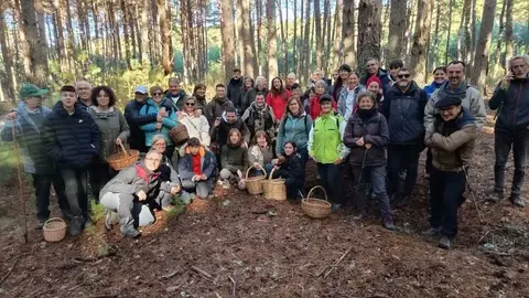 Jornadas Micológicas en Puebla de Sanabria