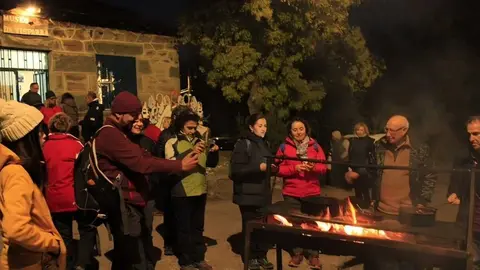 Magosto Vigo de Sananbria - imagen redes sociales