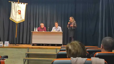 Gabriel Arriarán presentación libro Bermillo de Sayago