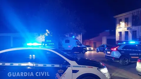 Operativo desaparecida en Cañizal