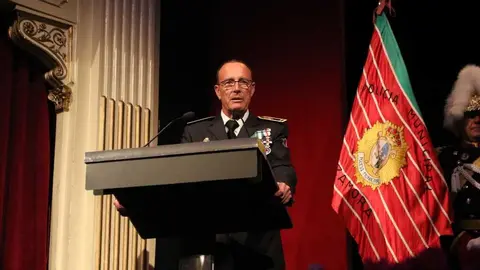 Tomás Antón en su discurso de despedida