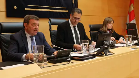 Comparecencia para presentar los Presupuestos por consejerías