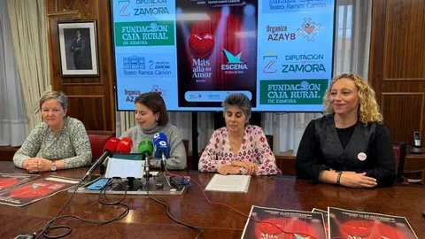 Más allá del amor presentación 