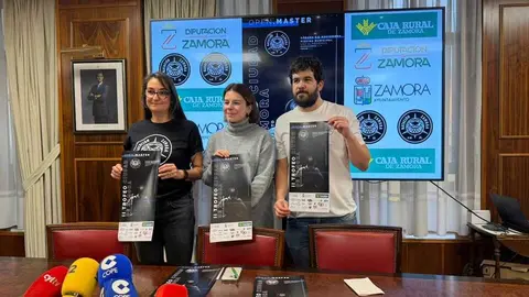 Trofeo Natación presentación 