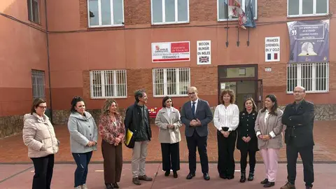 Delegado en el CEIP Fernando II de Benavente