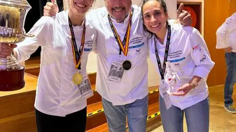 Campeona de reposteria