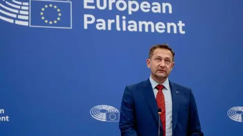 Christophe Hansen. comisario europeo de Agricultura