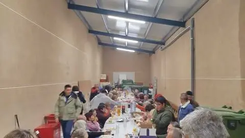 magosto en Fresno de la Polvorosa