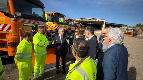 Nicanor Sen presenta el operativo