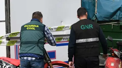 colaboración entre GC y GNR