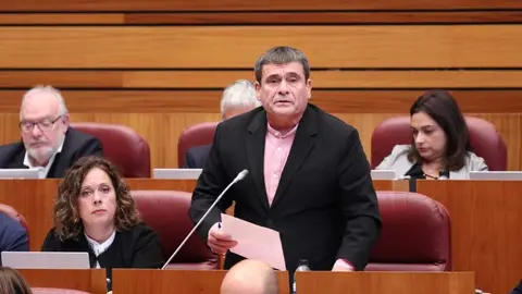 El portavoz socialista de Sanidad, Jesús Puente