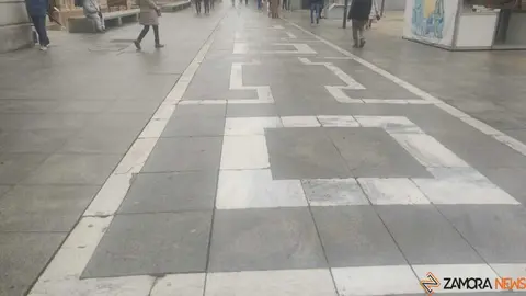 suelo mojado en Santa Clara