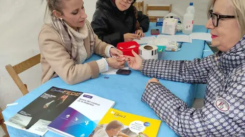 Día de la Glucemia en Benavente