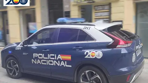 Coche Policía Nacional