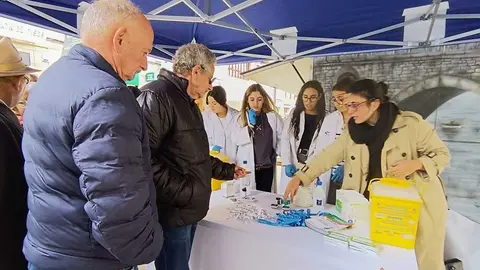 día de la diabetes en Zamora