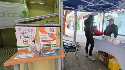 D&iacute;a de la diabetes en Zamora, Imagen de archivo