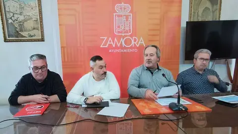reunión de la Mesa del Diálogo Social en el Ayuntamiento de Zamora