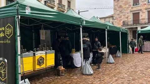 Mercado ecológico de Zamora  