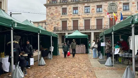Mercado ecológico de Zamora  _2