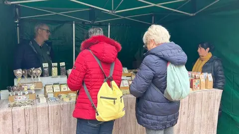 Mercado ecológico de Zamora  _14