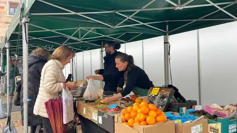 Mercado ecológico de Zamora  _25
