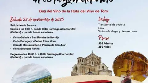 Bus a la Ruta Vino Toro
