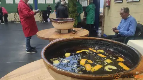 Magosto tradicional y feria de la miel Trabazos _4