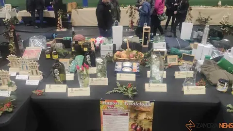 Magosto tradicional y feria de la miel Trabazos _12