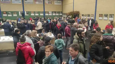 Magosto tradicional y feria de la miel Trabazos _15