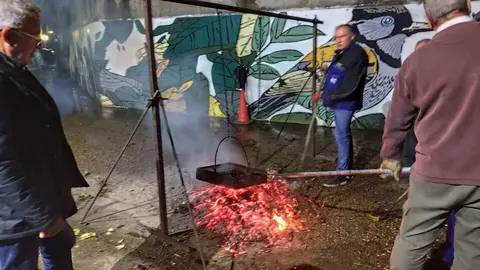 Magosto tradicional y feria de la miel Trabazos _18