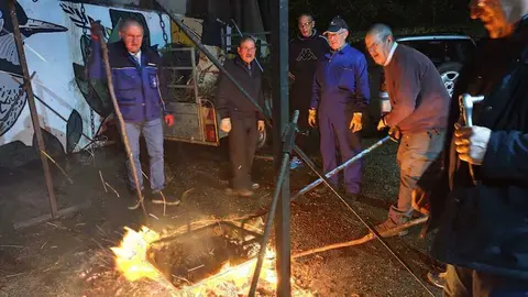 Magosto tradicional y feria de la miel Trabazos _19