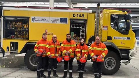 Protección Civil Zamora curso intervención en incendios urbano-forestales